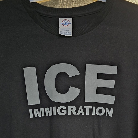 ICE IMMIGRATION T-SHIRT HR-0145 - Picture 3 of 3